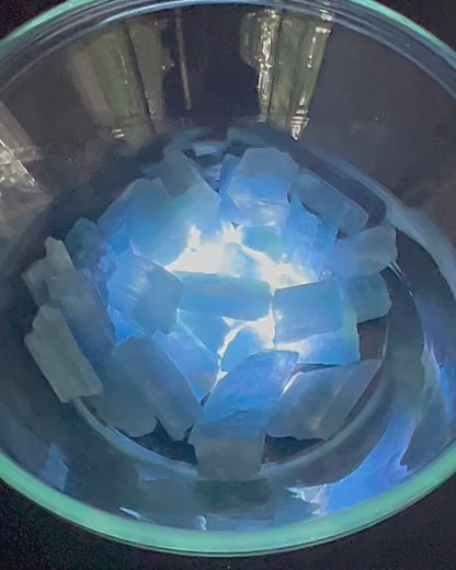 Dark Blue Translucent South Indian Aquamarine Rough - MAQ-0026