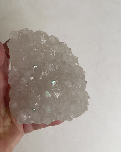 AAA Grade Natural Untreated Rainbow Quartz (Anandalite) from Maharastra, India