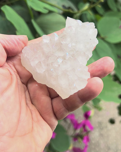 AAA Grade Natural Untreated Rainbow Quartz (Anandalite) from Maharastra, India