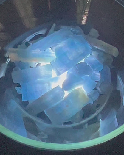Dark Blue Translucent South Indian Aquamarine Rough - MAQ-0004