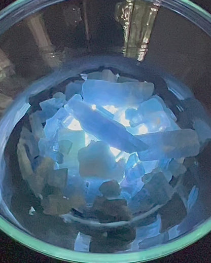 Dark Blue Translucent South Indian Aquamarine Rough - MAQ-0011