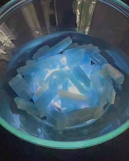 Dark Blue Translucent South Indian Aquamarine Rough - MAQ-0020