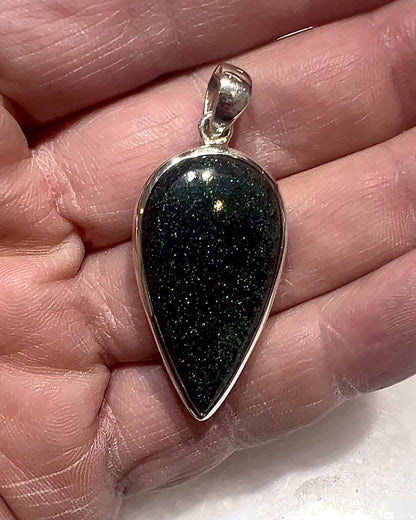 Andamooka Opal in 0.925 Silver