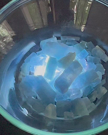 Dark Blue Translucent South Indian Aquamarine Rough - MAQ-0016