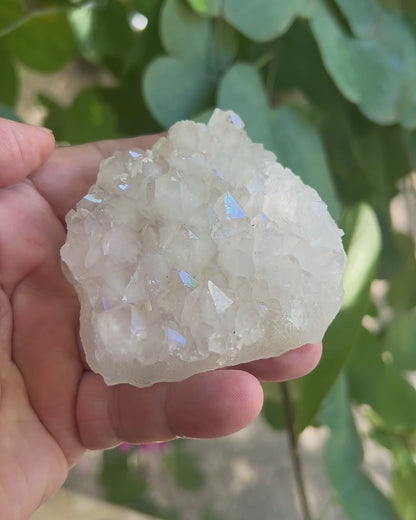 AAA Grade Natural Untreated Rainbow Quartz (Anandalite) from Maharastra, India