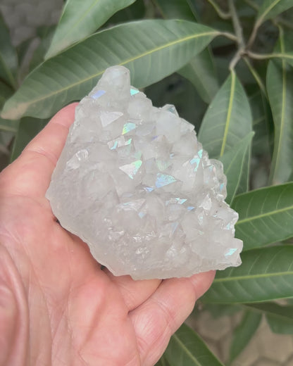 AAA Grade Natural Untreated Rainbow Quartz (Anandalite) from Maharastra, India