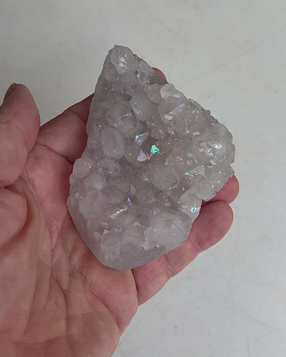 AAA Grade Natural Untreated Rainbow Quartz (Anandalite) from Maharastra, India