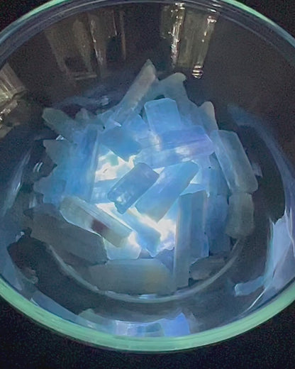 Dark Blue Translucent South Indian Aquamarine Rough - MAQ-0007