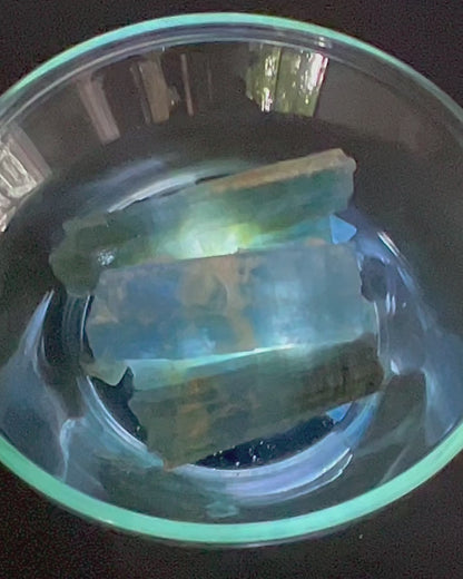 Dark Blue Translucent South Indian Aquamarine Rough - MAQ-0024