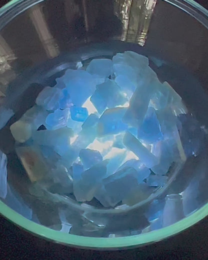 Dark Blue Translucent South Indian Aquamarine Rough - MAQ-0013