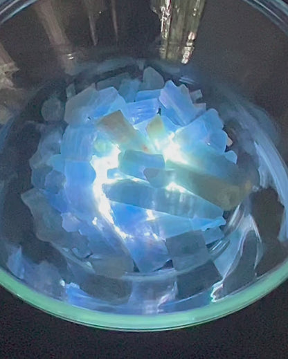 Dark Blue Translucent South Indian Aquamarine Rough - MAQ-0010