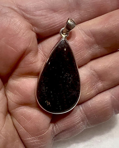 Andamooka Opal in 0.925 Silver