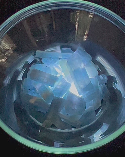 Dark Blue Translucent South Indian Aquamarine Rough - MAQ-0006