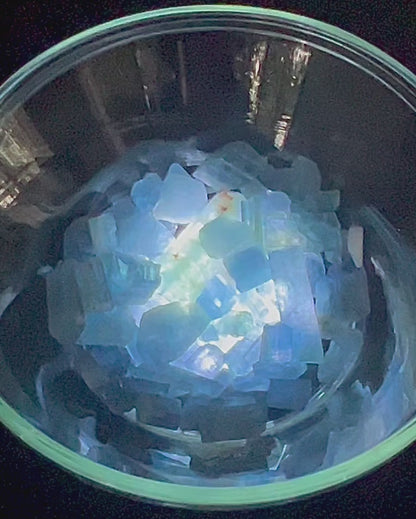Dark Blue Translucent South Indian Aquamarine Rough - MAQ-0005