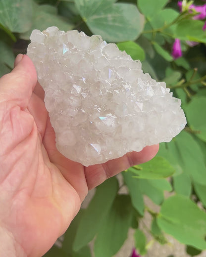 AAA Grade Natural Untreated Rainbow Quartz (Anandalite) from Maharastra, India
