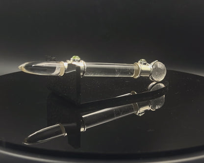 Pocket Rocket with Peridot Cab Accent