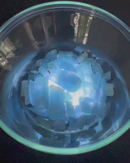 Dark Blue Translucent South Indian Aquamarine Rough - MAQ-0008